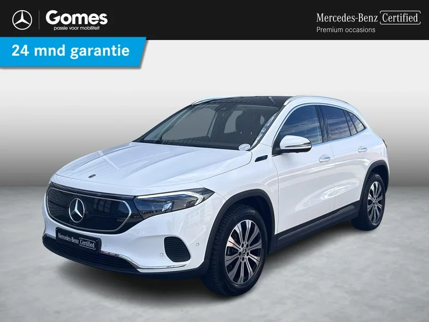 Mercedes-Benz EQA (2021) — foto 1
