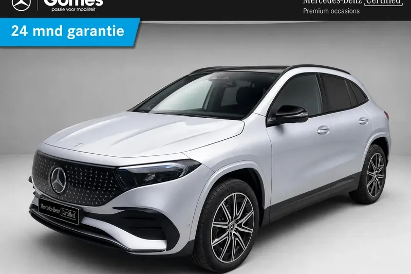 Mercedes-Benz EQA (2026)