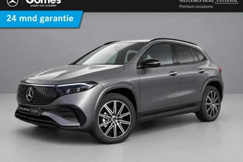 Mercedes-Benz EQA (2025)