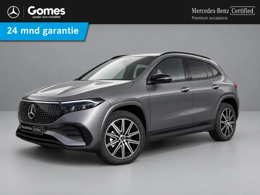 Mercedes-Benz EQA (2025) — foto 1
