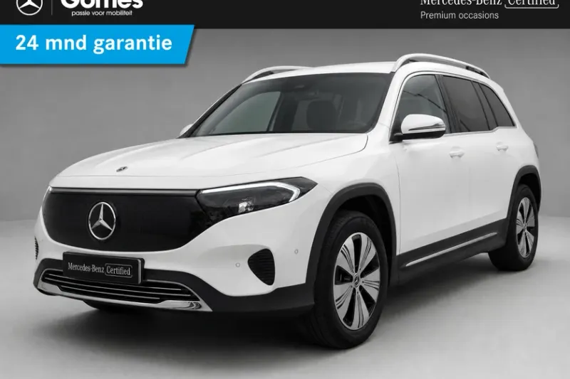 Mercedes-Benz EQB (2026)