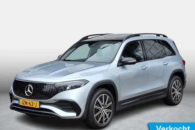 Mercedes-Benz EQB (2026)