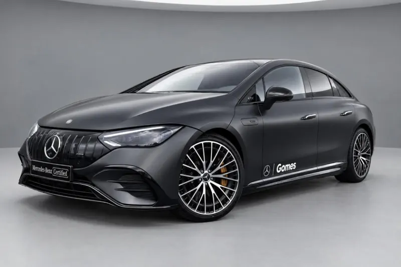 Mercedes-Benz EQE (2025)