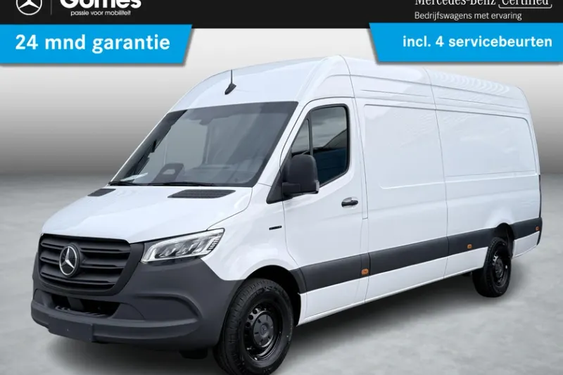 Mercedes-Benz eSprinter (2026)