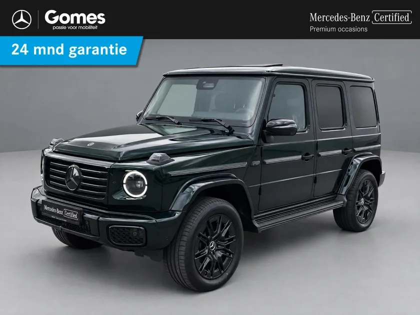 Mercedes-Benz G-Klasse (2026) — foto 1
