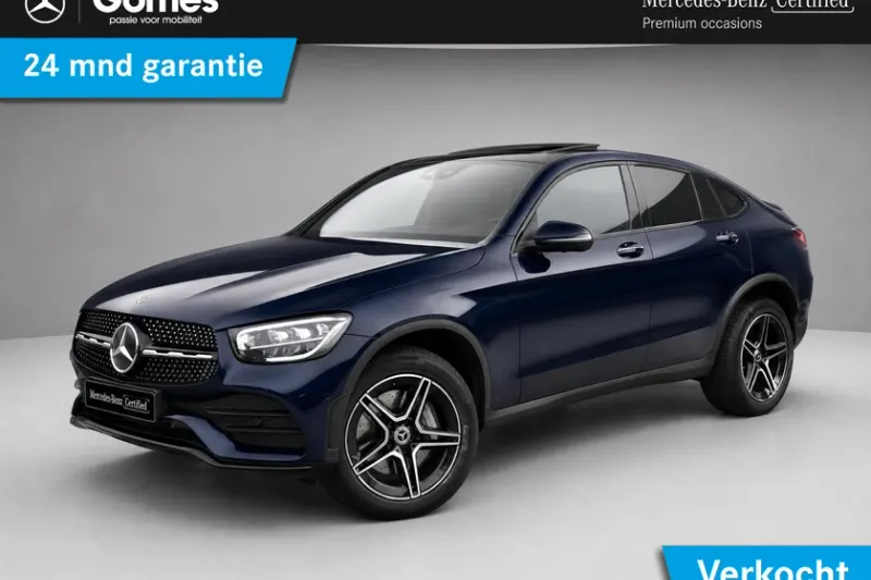 Mercedes-Benz GLC-Klasse Coupé (2022)