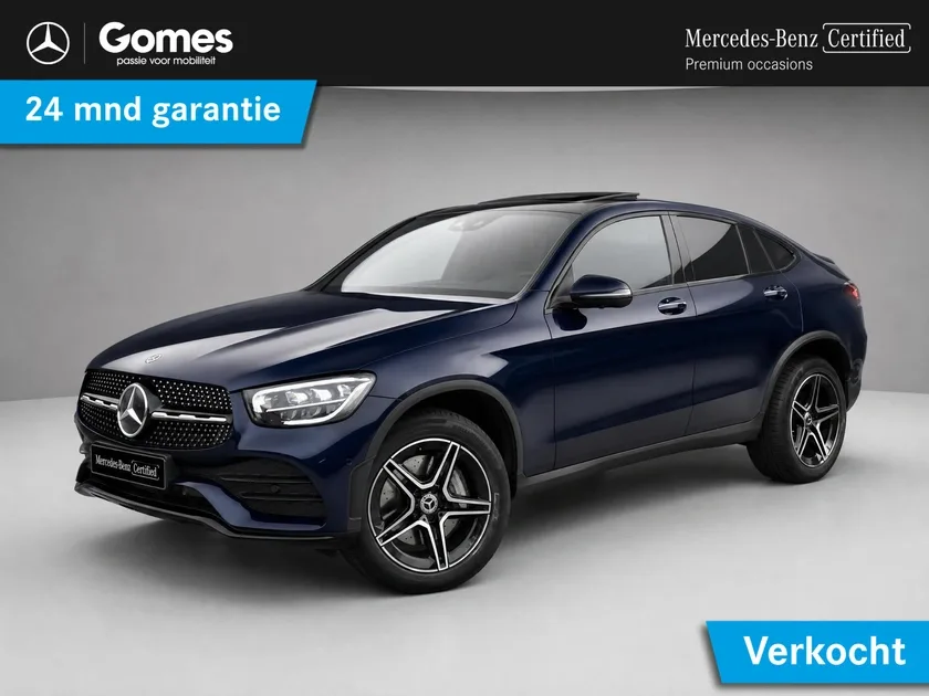 Mercedes-Benz GLC-Klasse Coupé (2022) — foto 1