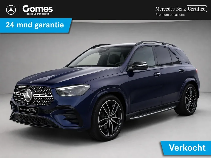 Mercedes-Benz GLE-Klasse (2026) — foto 1