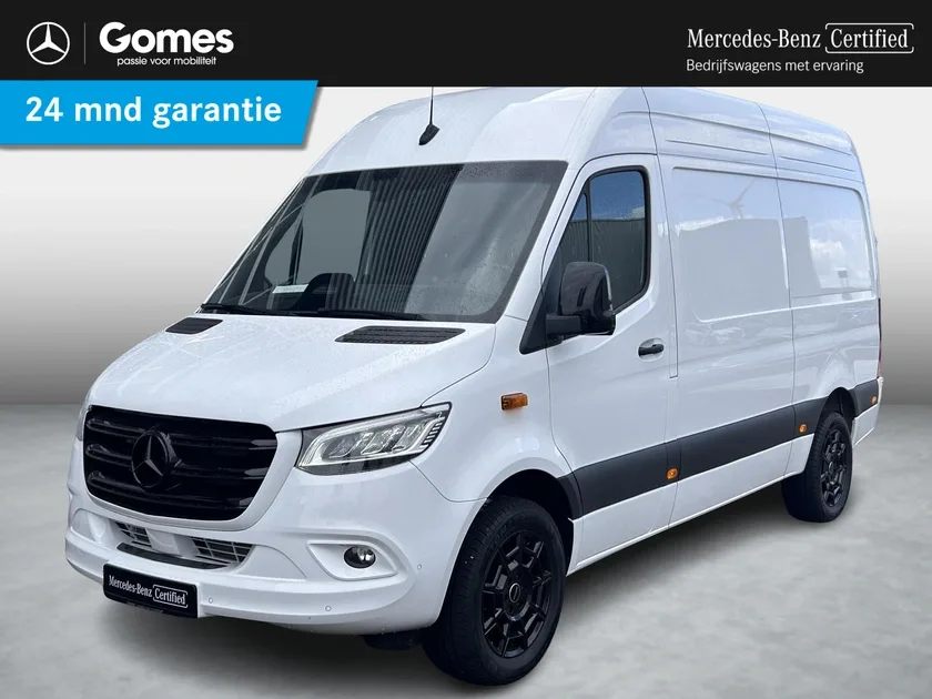 Mercedes-Benz Sprinter (2024) — foto 1