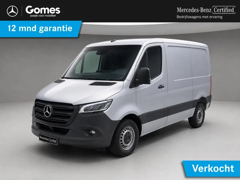 Mercedes-Benz Sprinter (2023) — foto 1