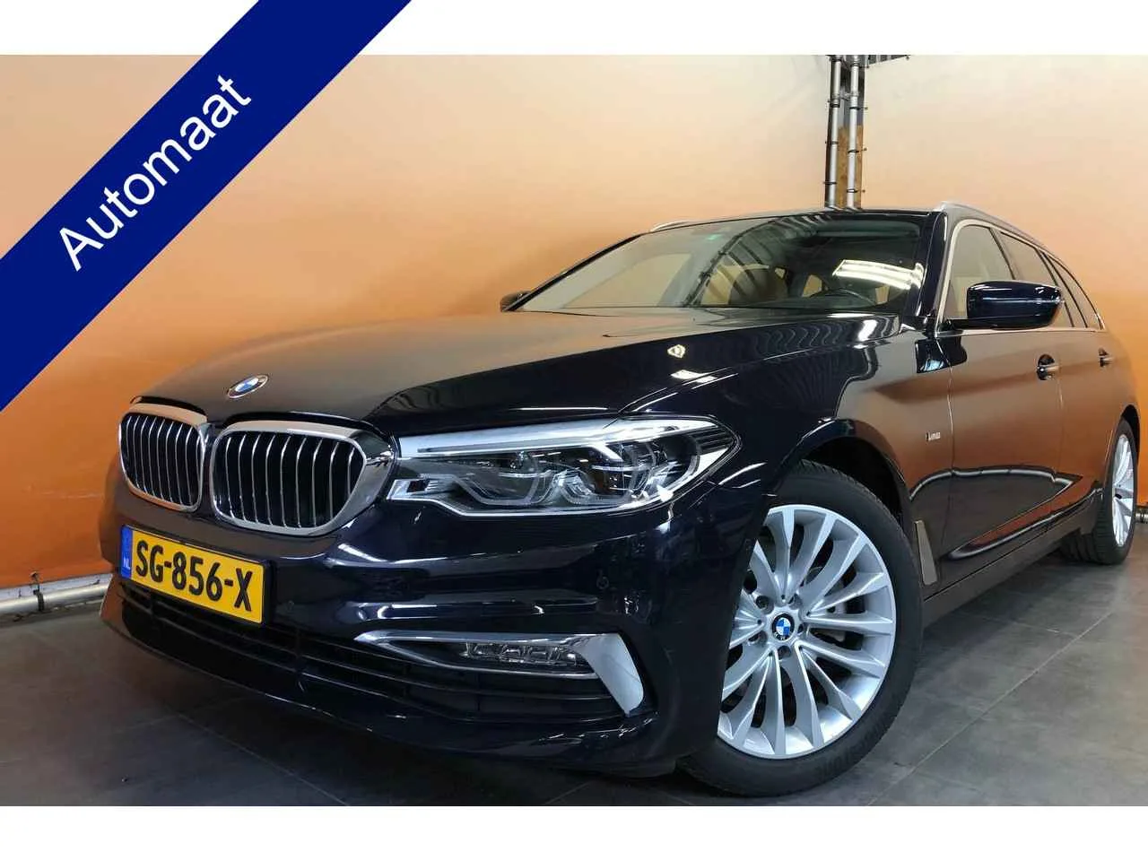 BMW 5-Serie (2018) — foto 1