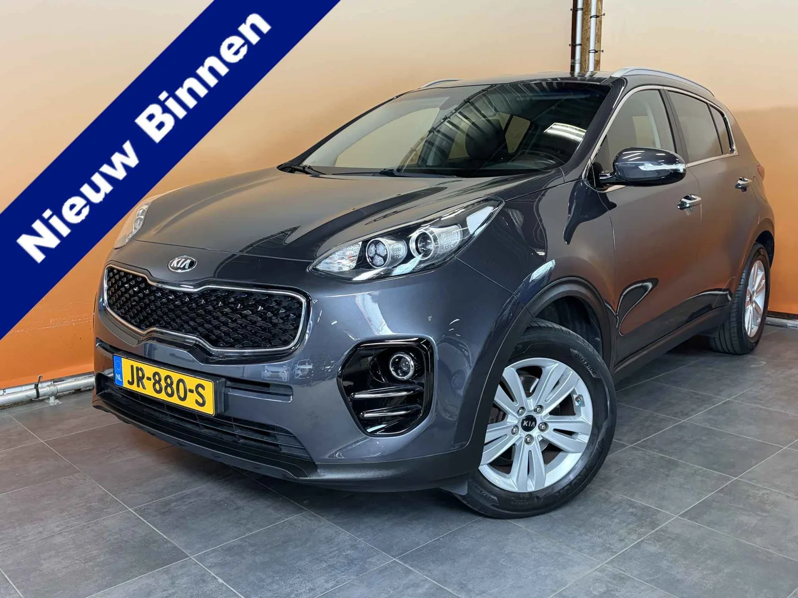 Kia Sportage (2016) — foto 1