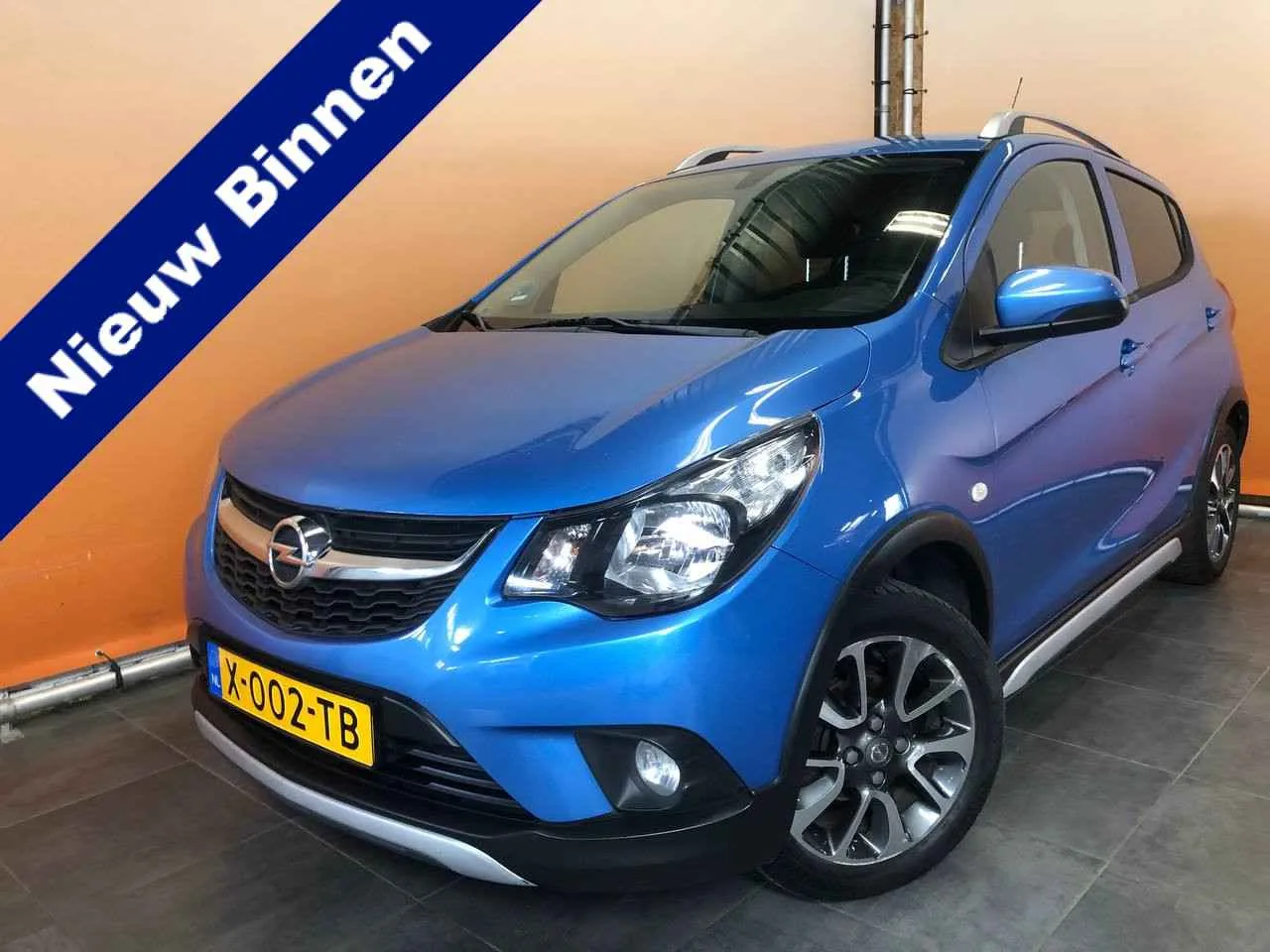 Opel Karl (2018) — foto 1