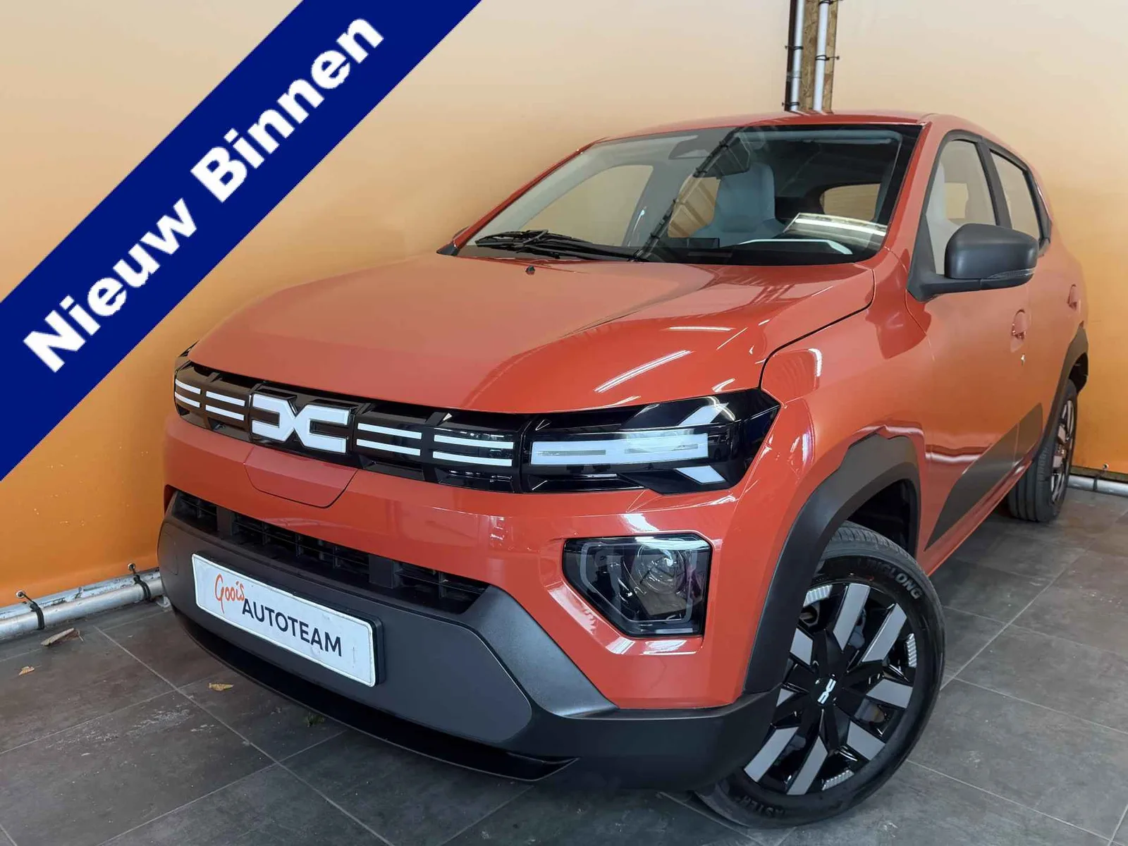Dacia Spring (2024) — foto 1