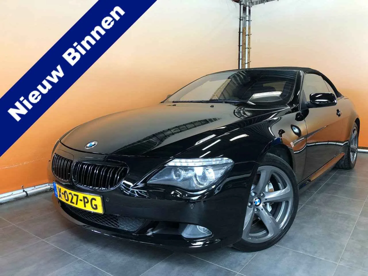 BMW 6-Serie (2008) — foto 1