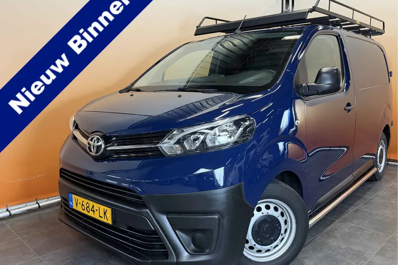 Toyota ProAce Compact (2018)
