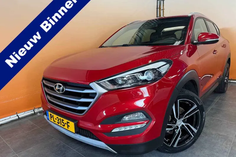 Hyundai Tucson (2017)