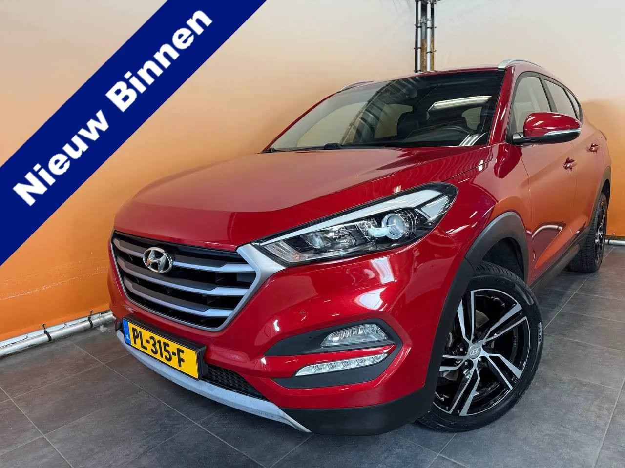 Hyundai Tucson (2017) — foto 1