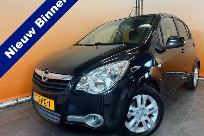 Opel Agila (2011)