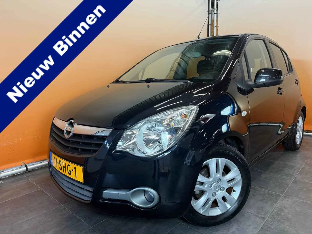 Opel Agila (2011) — foto 1