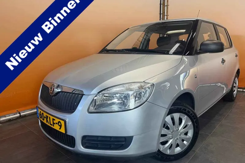 Škoda Fabia (2010)
