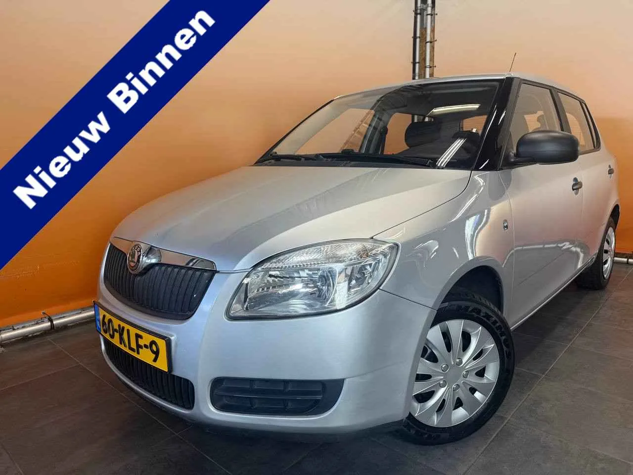 Škoda Fabia (2010) — foto 1