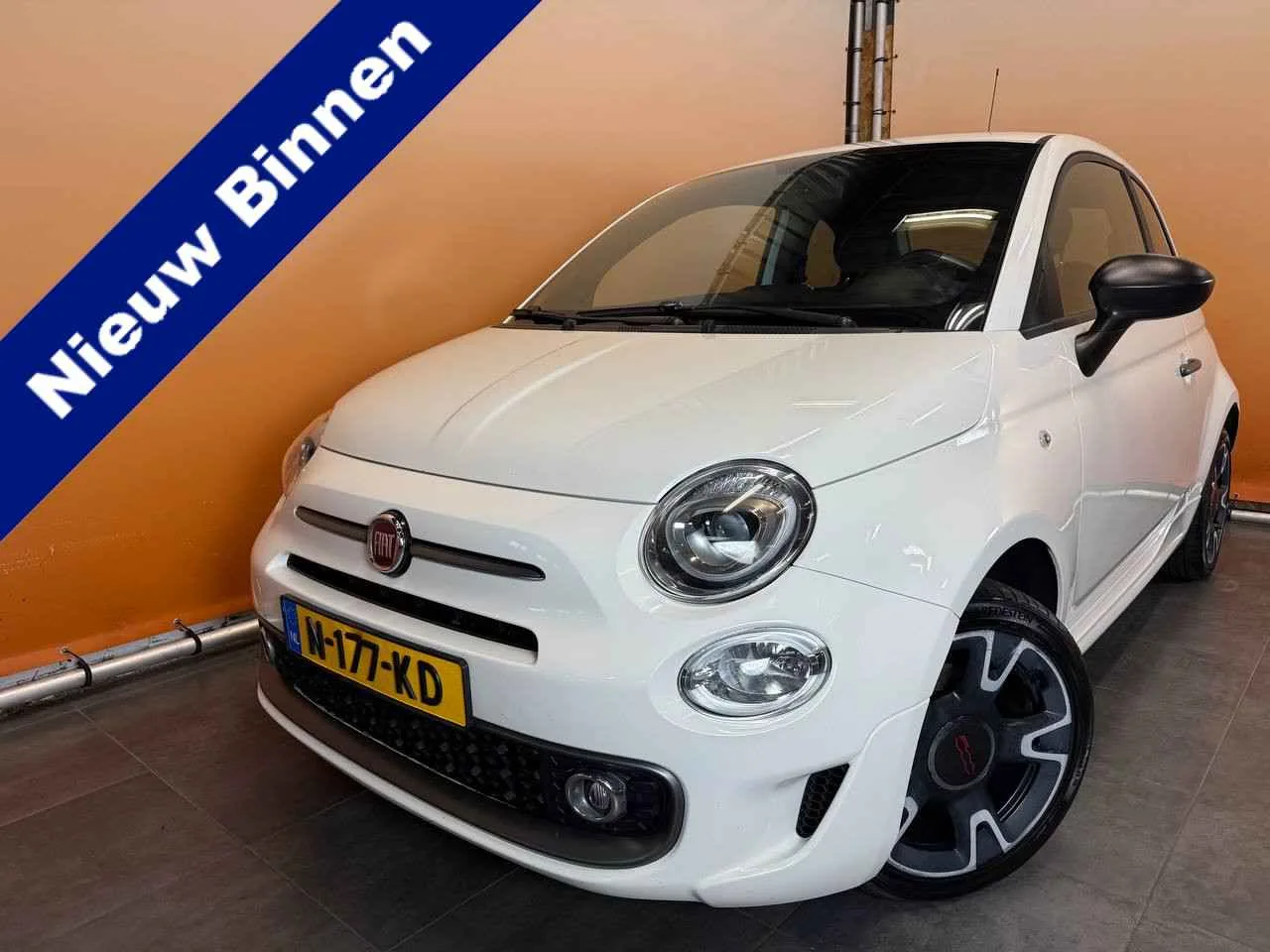 Fiat 500 (2017) — foto 1