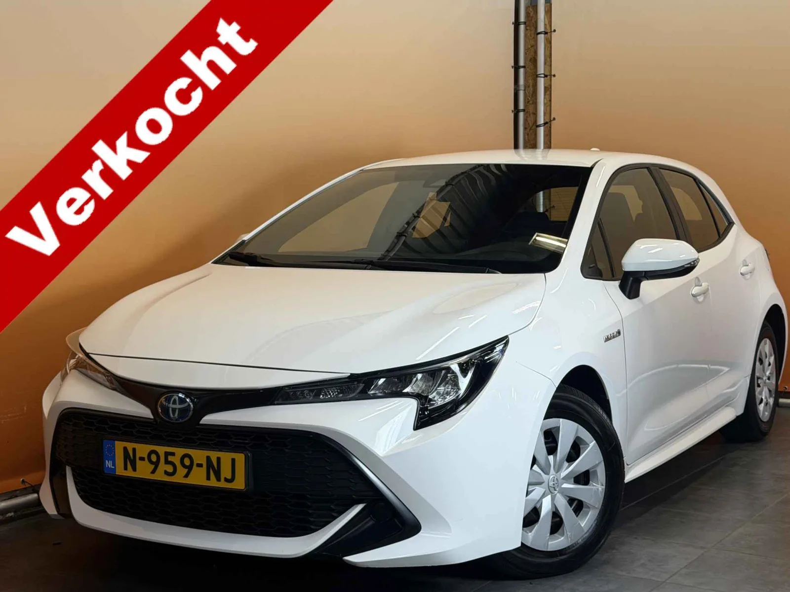 Toyota Corolla (2021) — foto 1