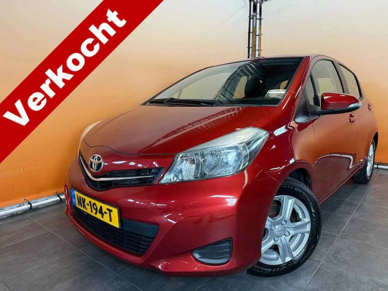 Toyota Yaris (2012) — foto 1