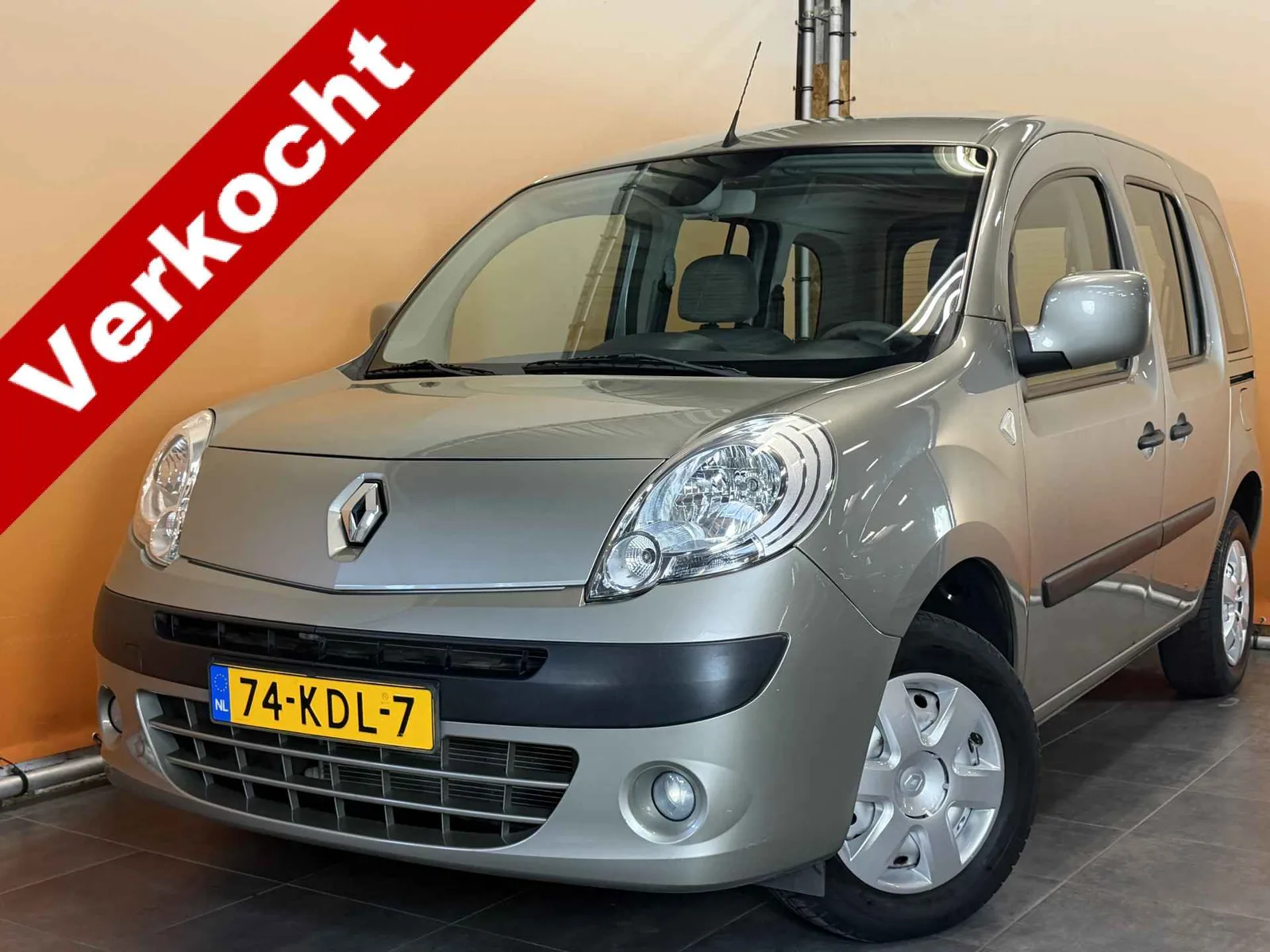 Renault Kangoo (2009) — foto 1