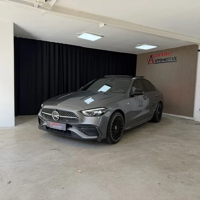 Mercedes-Benz C-Klasse (2025) — foto 1