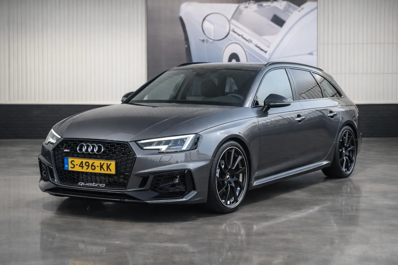 Audi RS 4 (2019) — foto 1