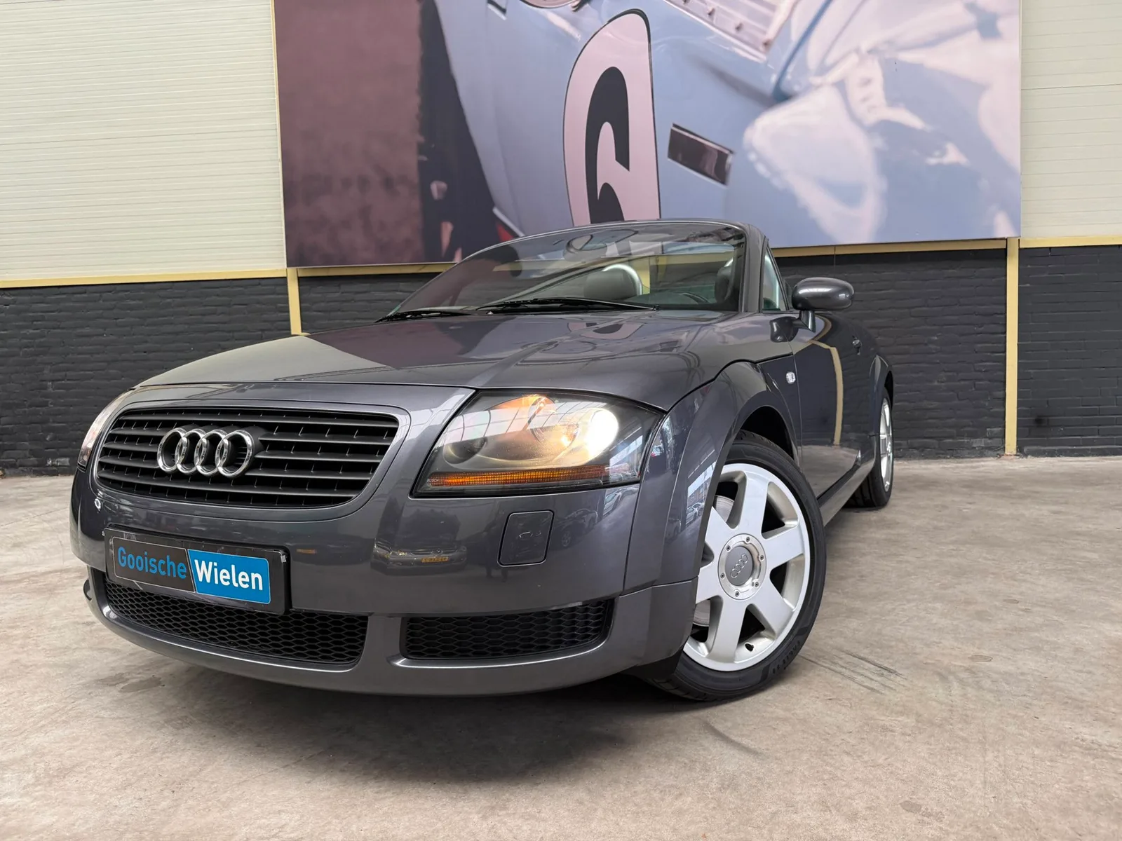 Audi TT (2001) — foto 1