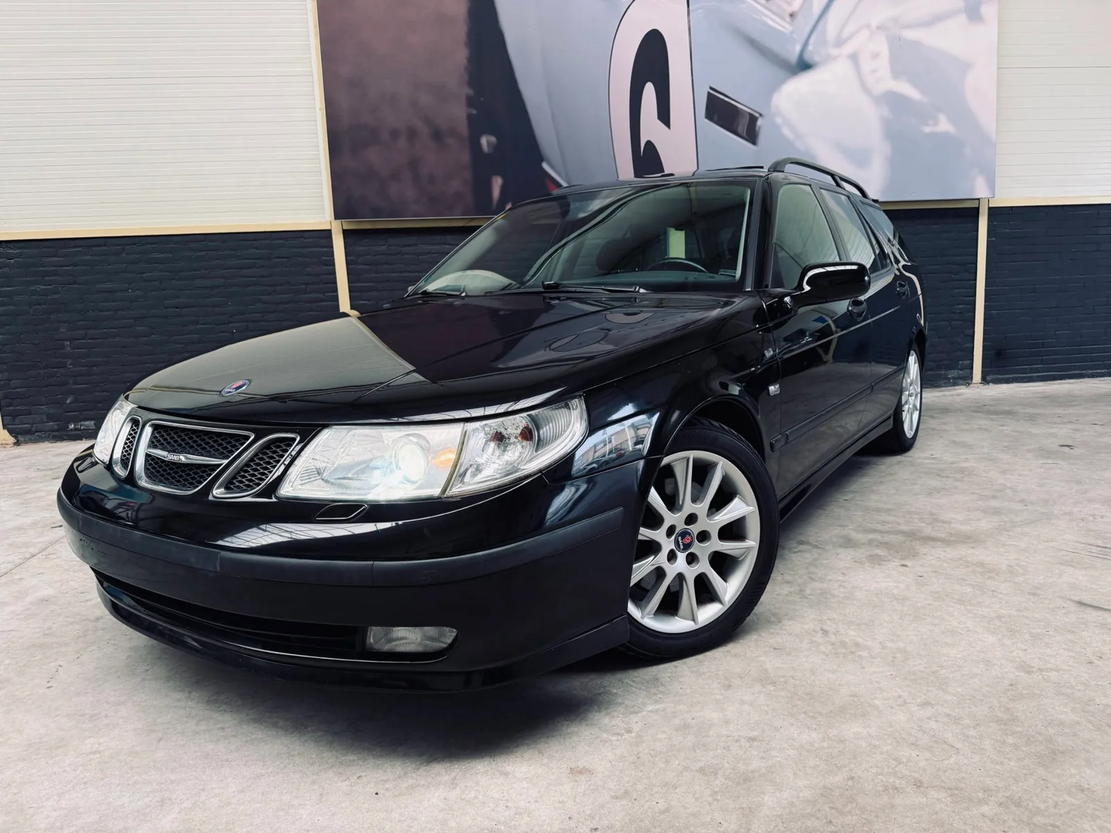 Saab 9-5 (2002) — foto 1