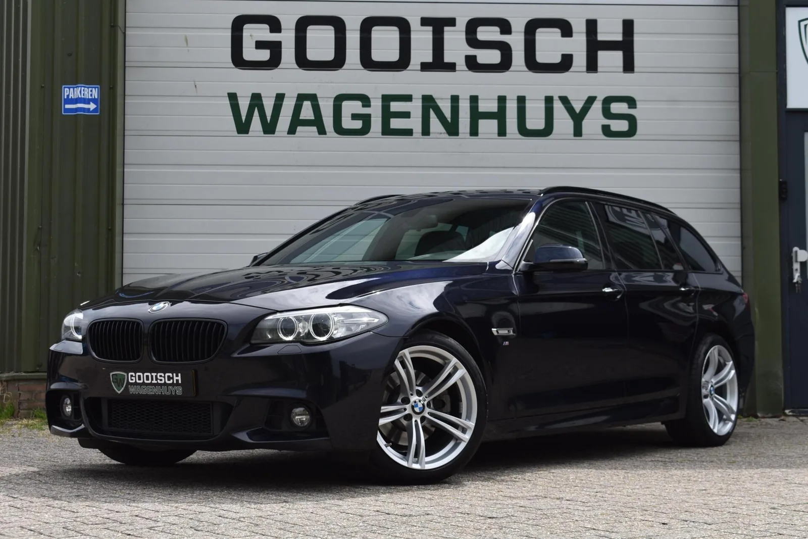 BMW 5-Serie (2015) — foto 1