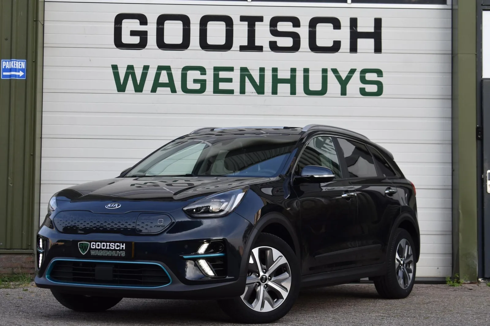 Kia Niro EV (2021) — foto 1