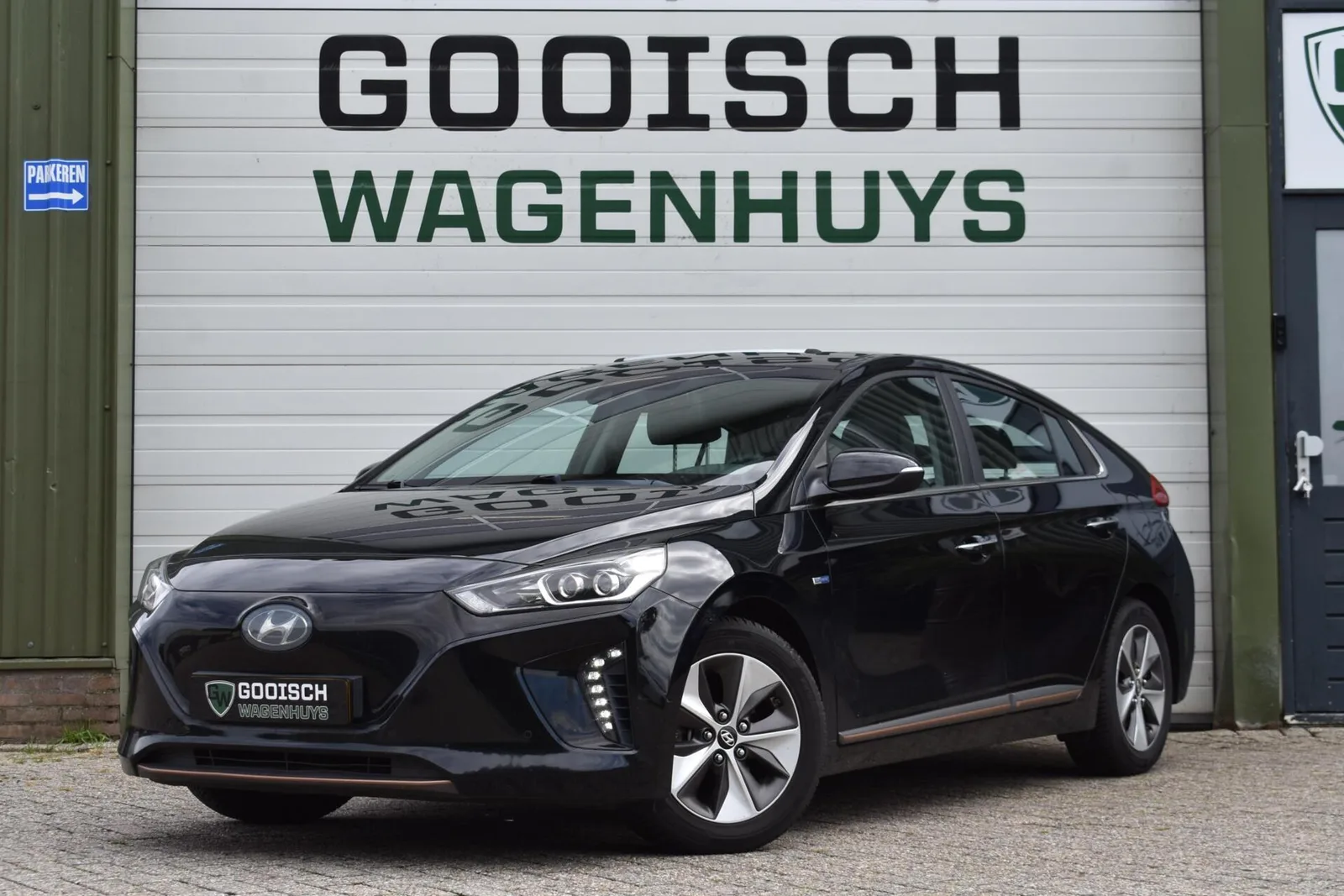 Hyundai Ioniq (2018) — foto 1