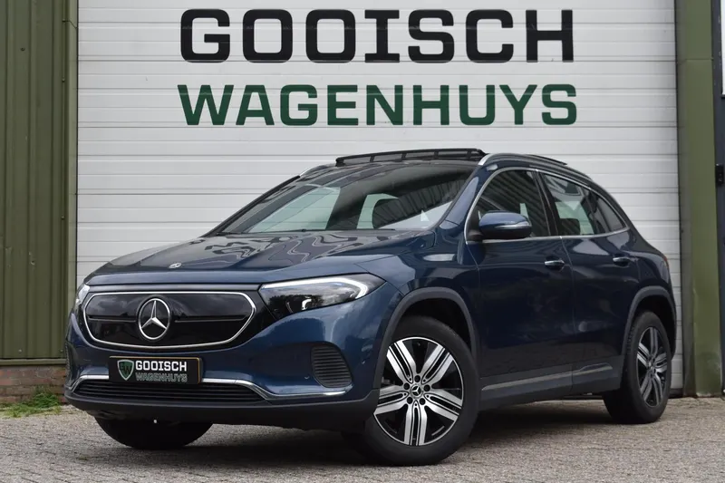 Mercedes-Benz EQA (2023)