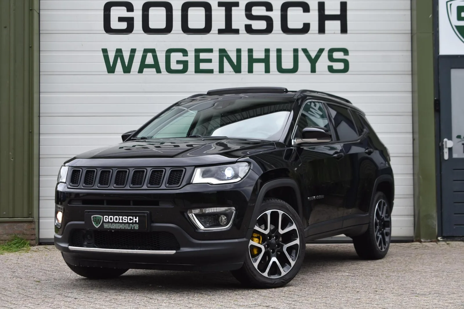 Jeep Compass (2019) — foto 1