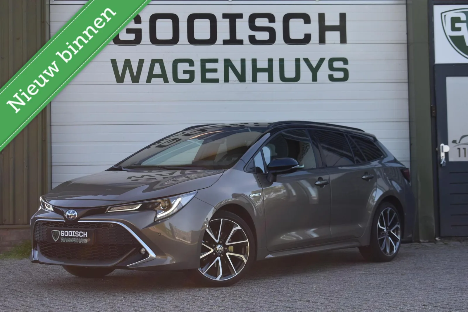 Toyota Corolla (2021) — foto 1