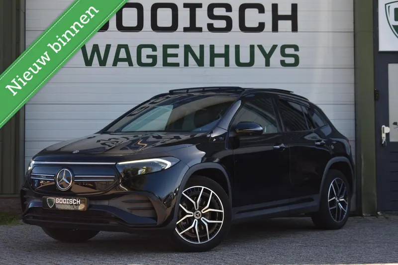 Mercedes-Benz EQA (2021)