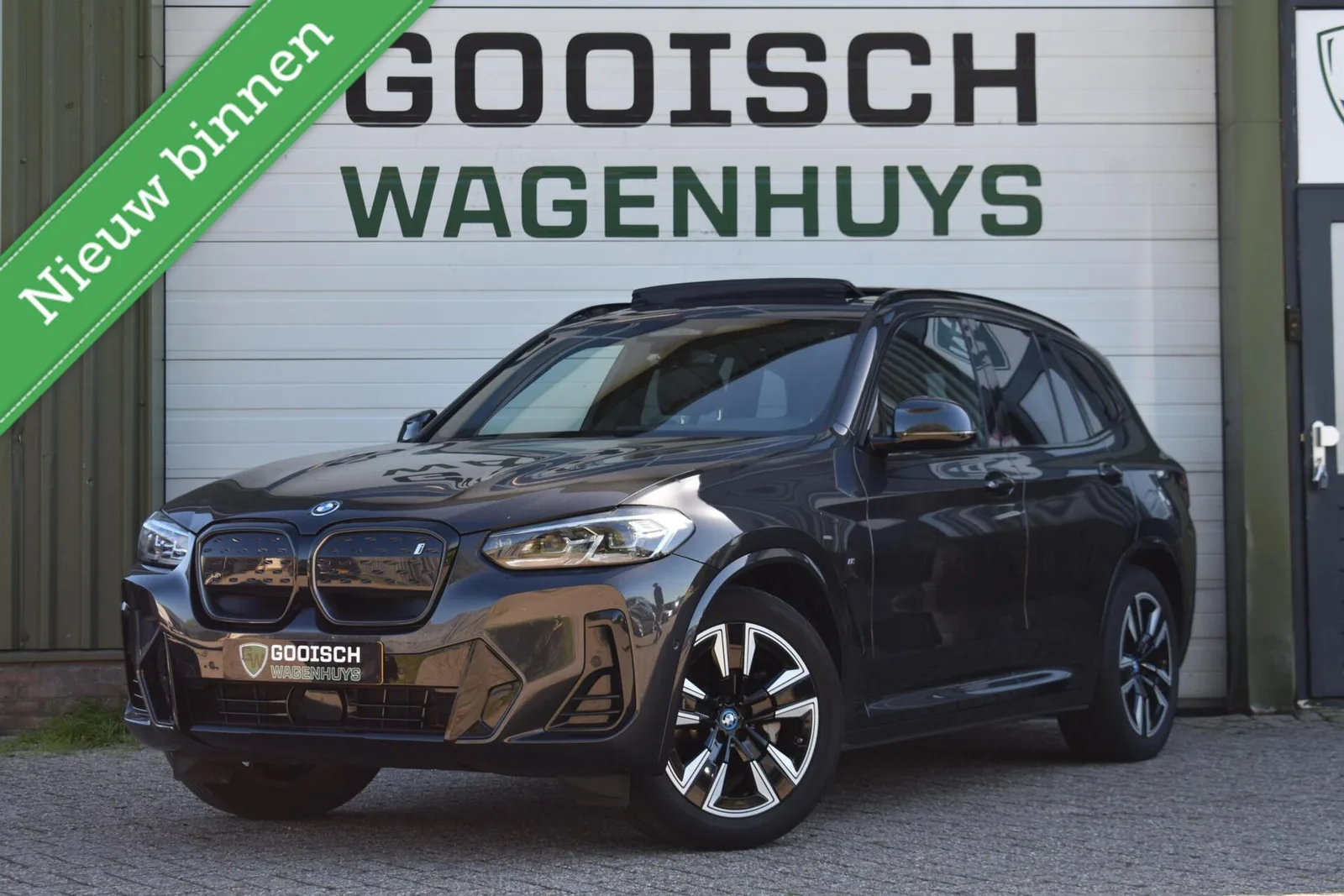 BMW iX3 (2022) — foto 1