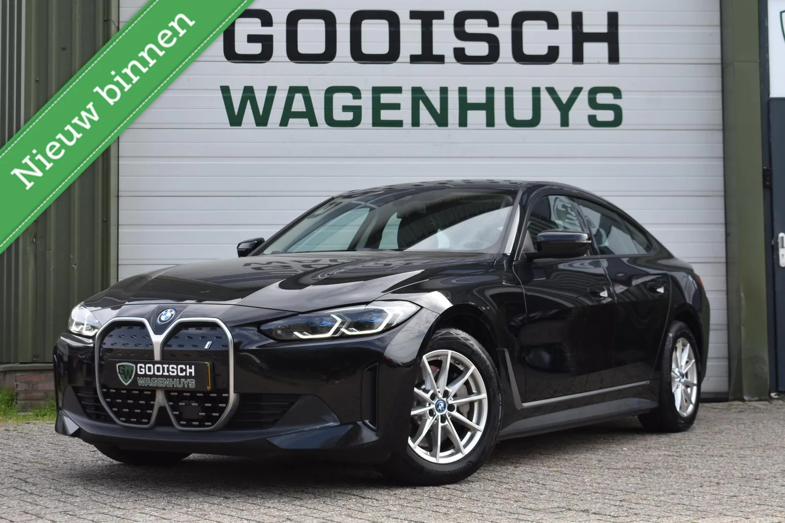 BMW i4 (2022) — foto 1