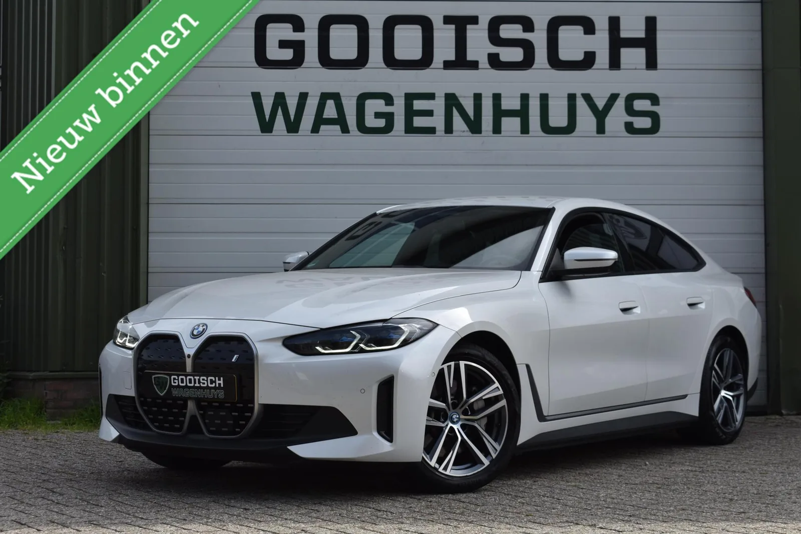 BMW i4 (2022) — foto 1