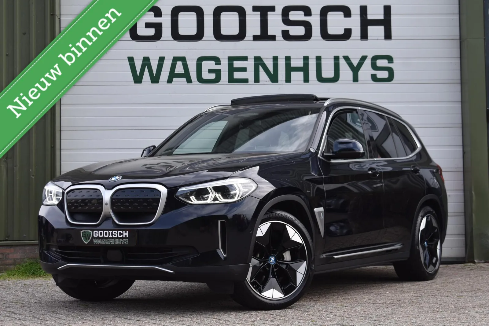 BMW iX3 (2021) — foto 1