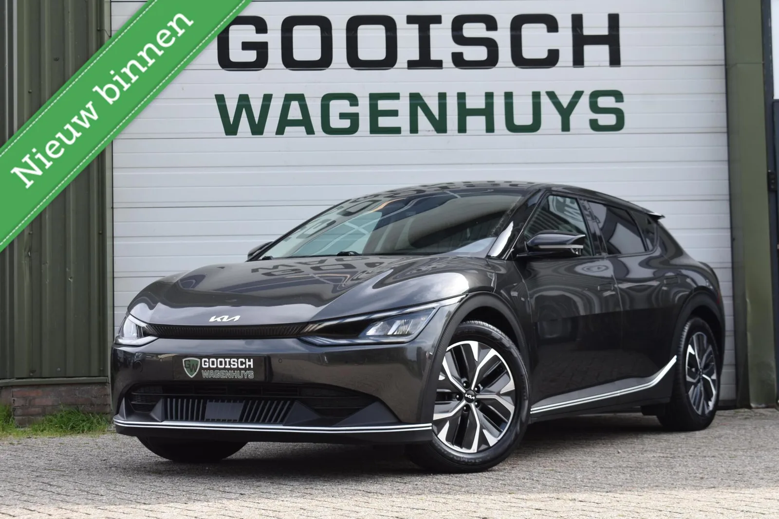 Kia EV6 (2022) — foto 1