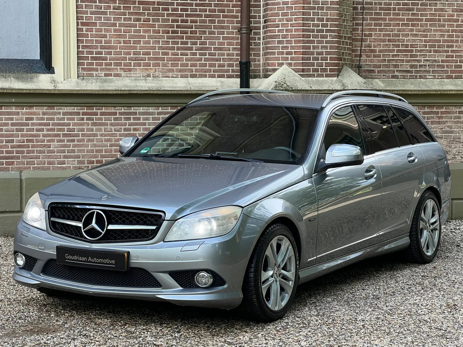 Mercedes-Benz C-Klasse (2008) — foto 1