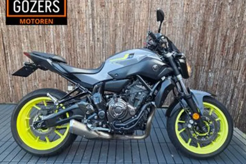 Yamaha MT-07 (2017)
