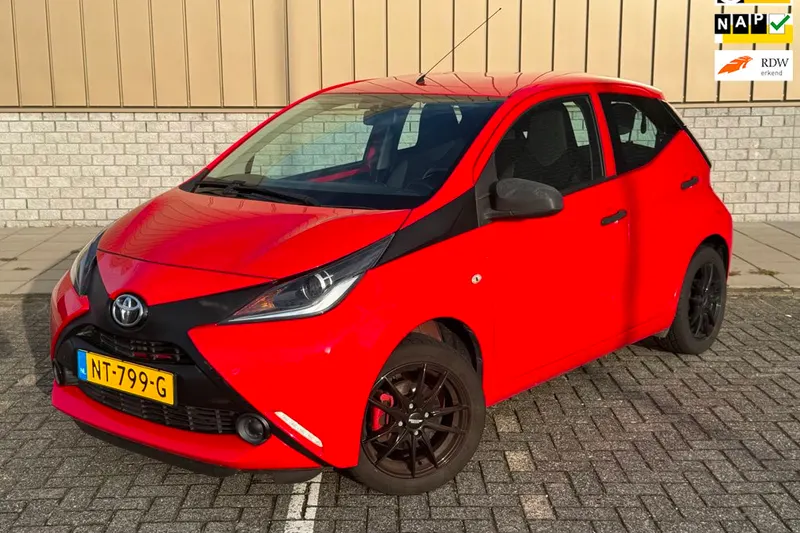 Toyota Aygo (2017)