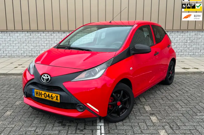 Toyota Aygo (2015)